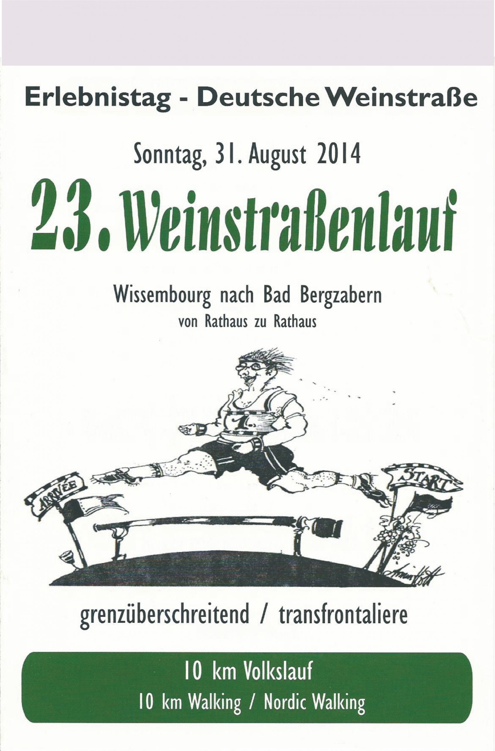 Weinstrassenlauf 2014
