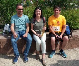 An vielen Orten läuferisch aktiv (4)