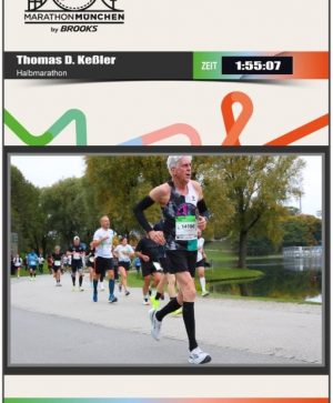 Laufsport in den bunten Herbstwäldern (4)