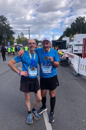 Laufsportliches Wochenende in Berlin (1)