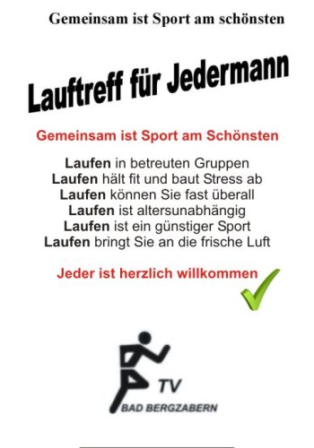 Lauftreff Informationen2.