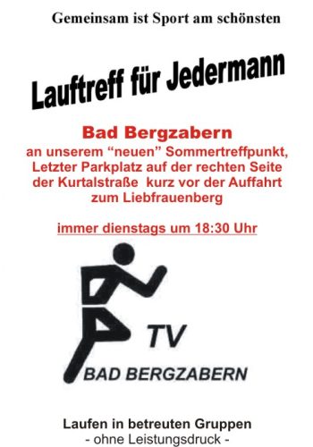 Lauftreff für Jedermann Sommer3