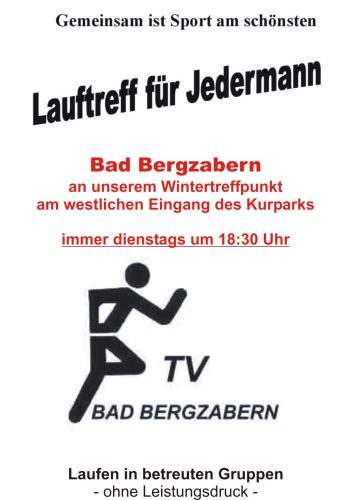 Lauftreff für Jedermann Winter