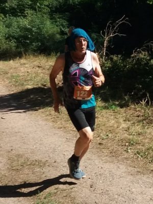 Schweißtreibender Laufsport (2)