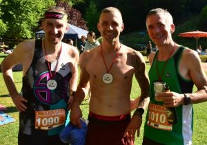 Schweißtreibender Laufsport (3)