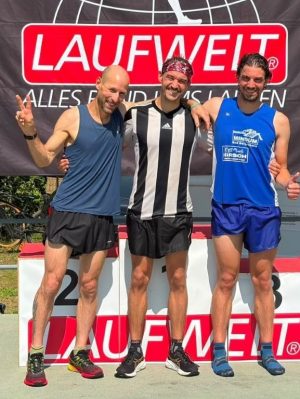 Schweißtreibender Laufsport (4)