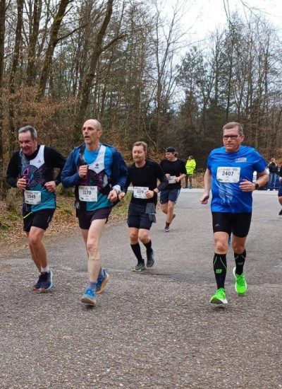 Zweiundvierzig Kilometer durch den Bienwald (1)
